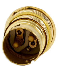 United Electrical Pendant Holder B22 10Mm Brass