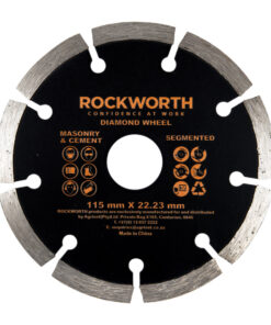 Rockworth Diamond Wheel 115Mm Segmented Rim