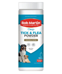 Bob Martin Pet Tick & Flea Dog Powder 100G