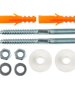 Basin Fixation Coach Screw Set Complete 10Mmx120Mm
