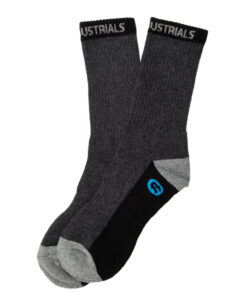 Bata Socks Charcoal Grey Black Medium 5-9