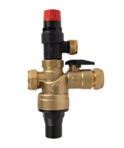 Advanced Valve Pressure Control 400Kpa 22Mm Brass