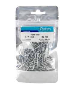 Ifasten Rivet Dome 3.2Mmx8Mm 100 Pp