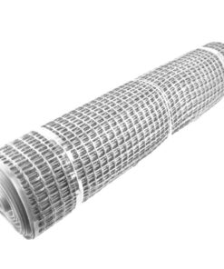 Garden Net Roll White 1Mx25M Roll P/M