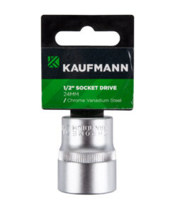 Kaufmann Socket 1/2 Inch Drive 24Mm