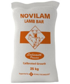 Novilam Lamb Bar Replacement Milk | 25Kg