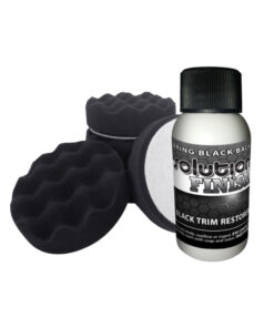 Solution Finish 30Ml & Glissen Applicator 5Pack