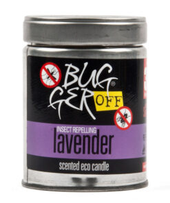 Bugger Off Eco Scented Candle Lavender