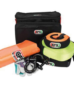Efs 7Pc Recovery Winch & Snatch Kit With Carry Bag