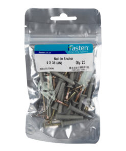 Ifasten Nail In Anchor 5Mmx35Mm 25 Pp