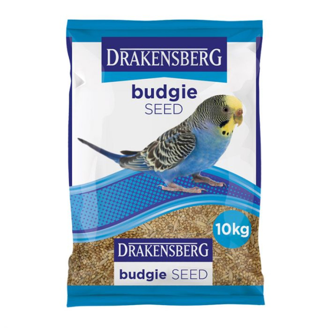 Promuron Drakensberg Blue Bag Seed Budgie Mix 10Kg - Oxygen Machine