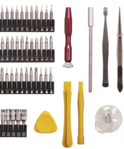 Kraftwerk 51Pc Electronics Precision Bit Tool Set