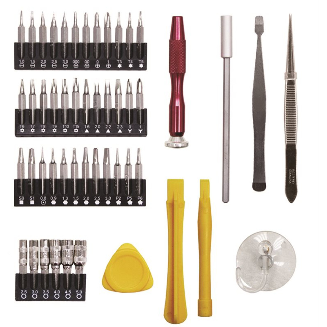 Kraftwerk 51Pc Electronics Precision Bit Tool Set