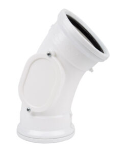 Polyprop Bend 45Deg Sv I.E 110Mm Satas