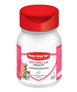 Bob Martin Arthricare Tablets For Dogs & Cats 30'S