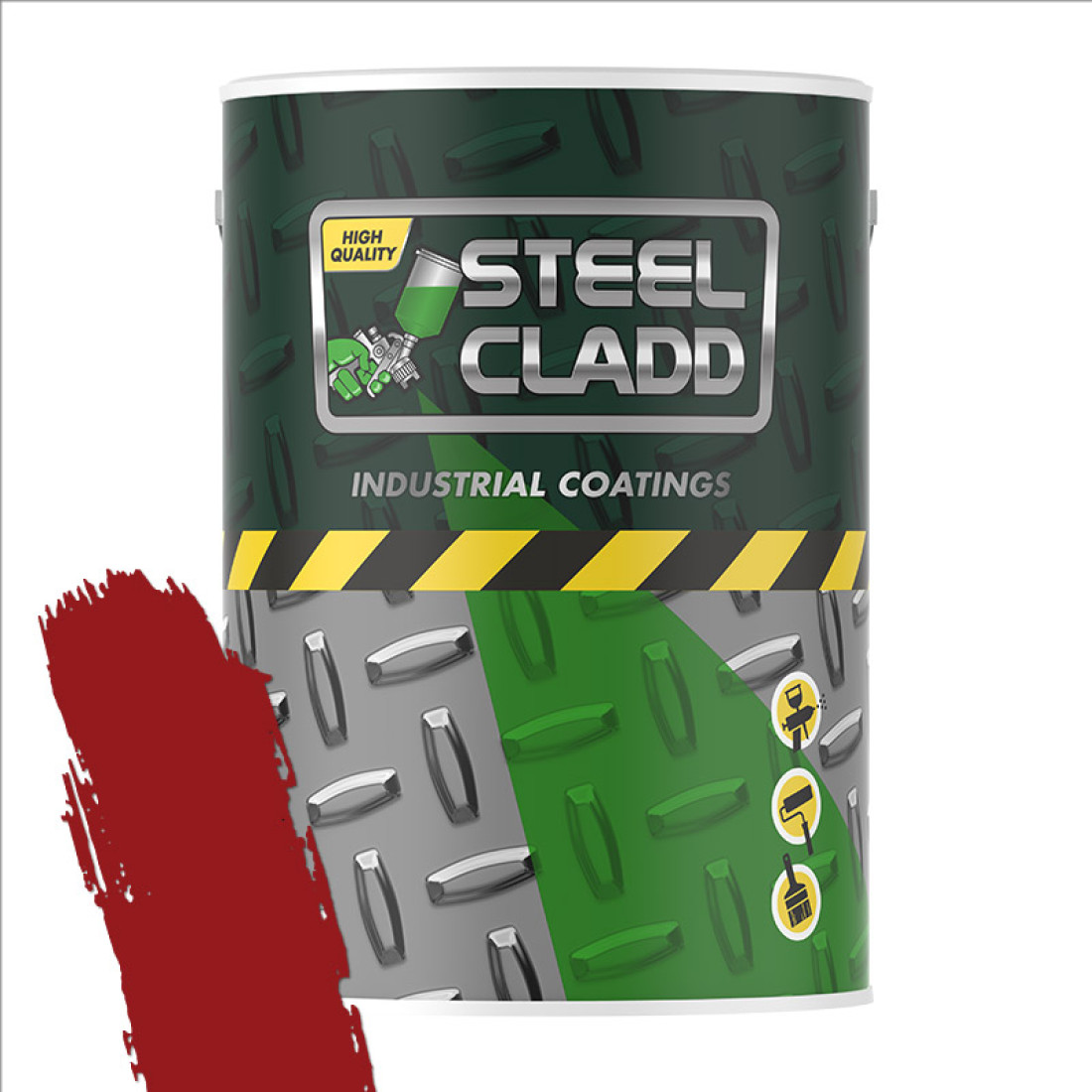Steel Cladd Etch Primer Red Oxide 5L