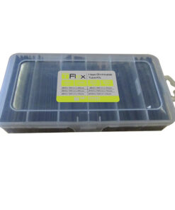 Tflex 86.Piece, Black, 100 Mm Heat.Shrinkable Tube Kit