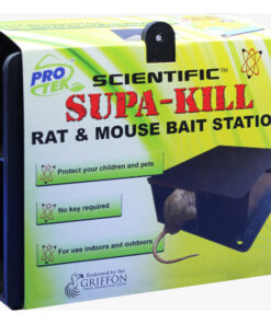Supa-Kill Rat And Mouse Tamper-Proof Bait Station