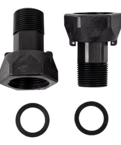 Water Meter Tail Pce Set 22Mm + Nut & Washer (Pl)
