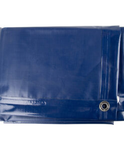 U-Part Tarpaulin Pvc 550G Econo 3X3M Blue