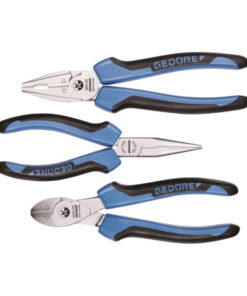 Gedore Blue 3 Pc Plier Set 8003 Jc