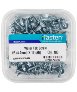 Ifasten Tek Screw Wafer No8 4.2Mmx16Mm 100 Pt