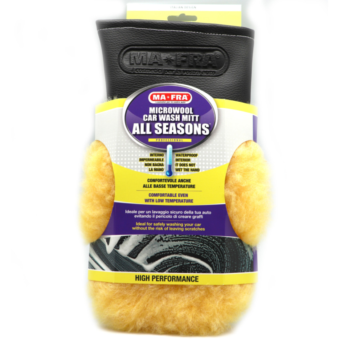 A0310 Mafra Micro-Wool Car Wash Mitt