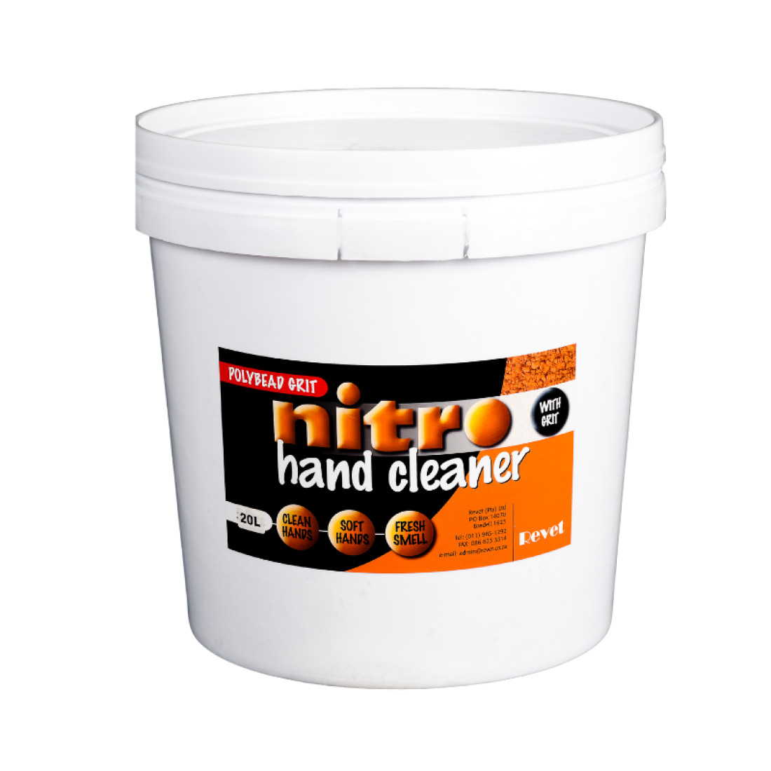 Revet Cleaner Hand Grit Nitro 20L - Image 2