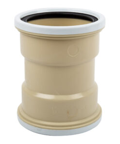 Waste Socket Double Pvc Ug 110Mm Sabs