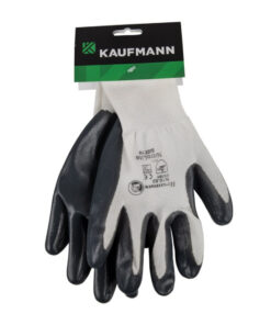 Glove Nitrolite Grey Nitrile Palm Coated