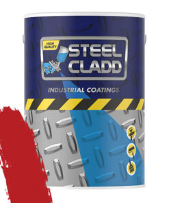 Steel Cladd Quick Dry Enamel Ih Red 5L