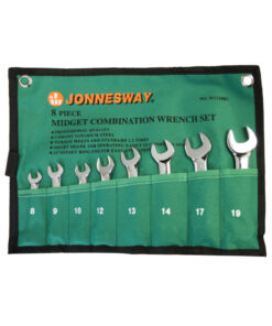 W53108S 8Pcs Midget Combination Wrench Set