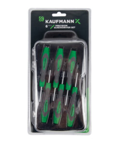 Kaufmann X Screwdriver Set 6 Pcs Jeweller
