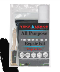 Eco Rubber Yeka Leak Waterproofing Kit 1L Black