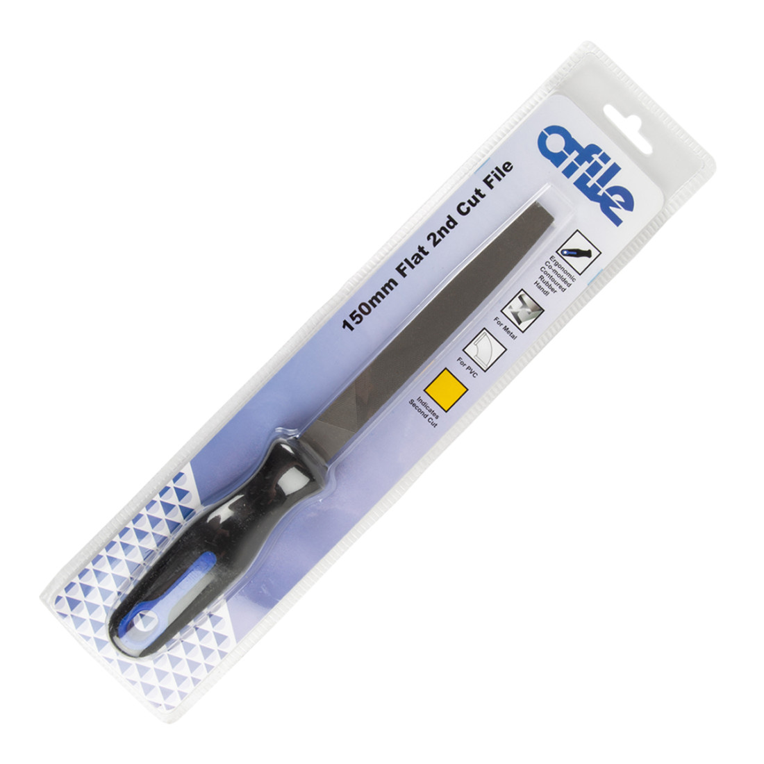 Afile Flat 2Nd Cut File 150Mm
