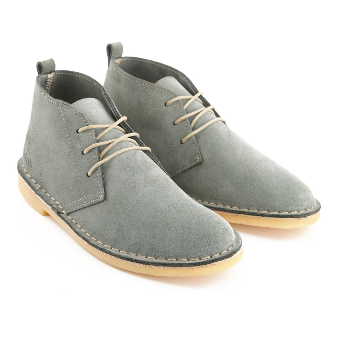 Bata Safari Expedition Mens Dove Grey Size 12 - Image 2