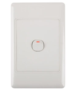 Nexus Light Switch With Cover 16Amp 4X2 1Way 1L