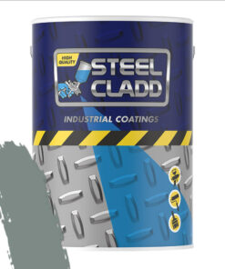 Steel Cladd Quick Dry Enamel Mf Grey 5L