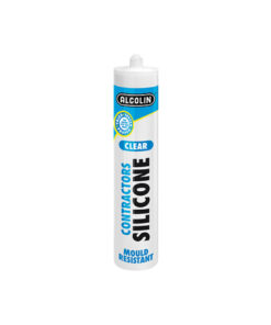 Alcolin Contractors Silicone Clear 260Ml