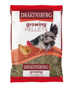 Drakensberg Red Bag Pellets Growing 1Kg