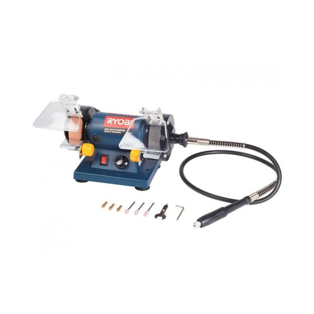 Bench Grinder Multi Purpose W/ Flexible Shaft