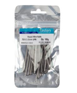 Ifasten Nail Wire Round 75Mmx3.55Mm100G Pp