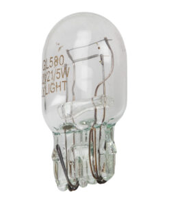 U-Part Globe 12V 5W Wedge Glw0583 Gl580 2 Pack