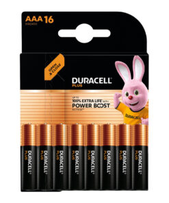 Duracell Battery Plus Alkaline Aaa 16 Pack