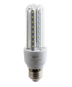 United Electrical Lamp Led 3U Cw E27 9W