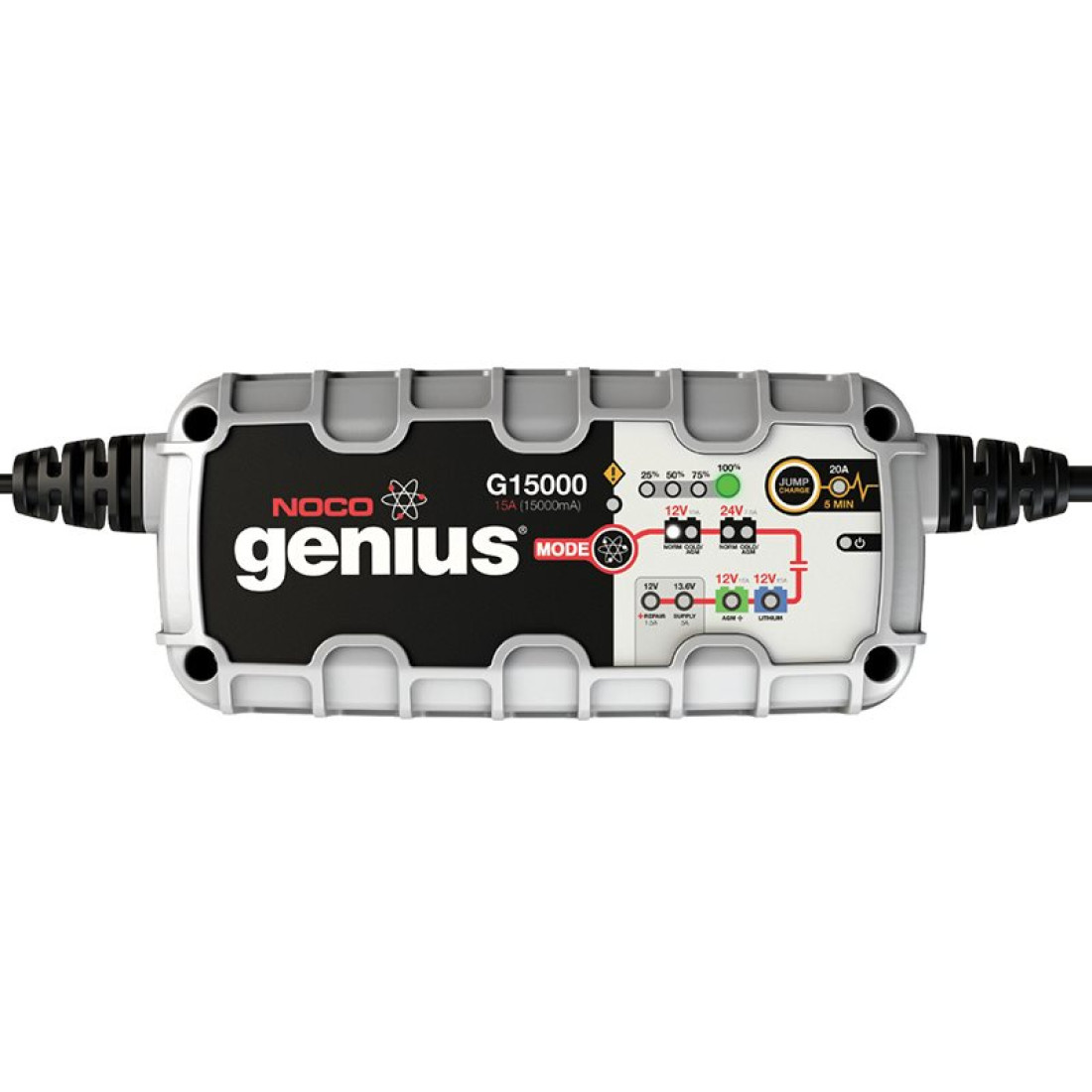 Noco 15A Pro Series Smart Battery Charger 12-24 V