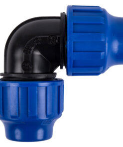 Plast Elbow Compression 75Mm