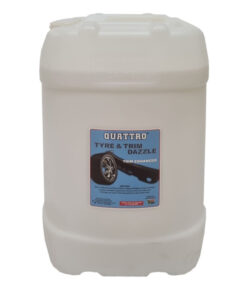 Quattro Tyre And Trim Dazzle 25L