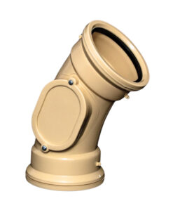 Polyprop Bend Ie 45Deg Ug 110Mm Satas