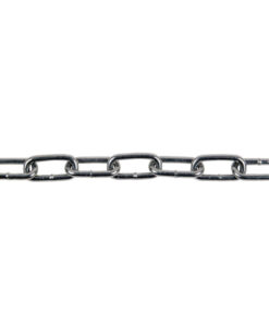 Chain Medium Link Galv 4Mm X 30M (4.00Mm)